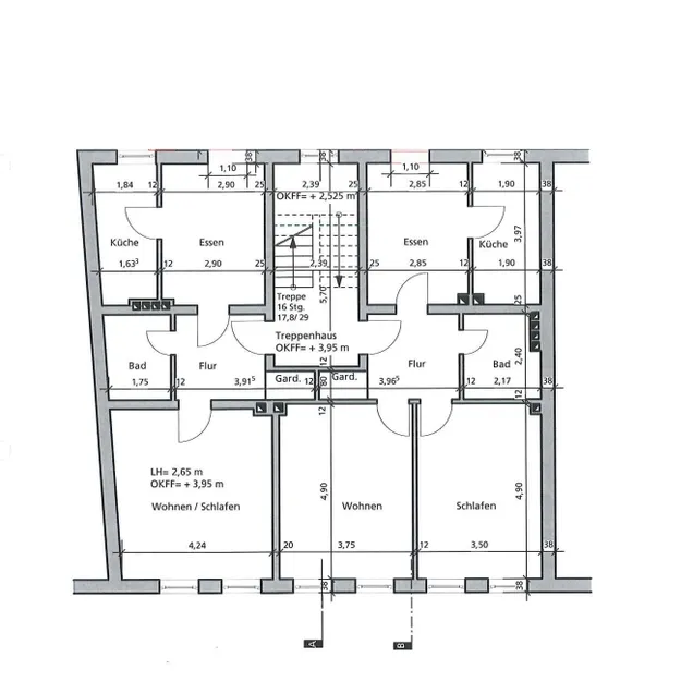 Grundriss 1. OG