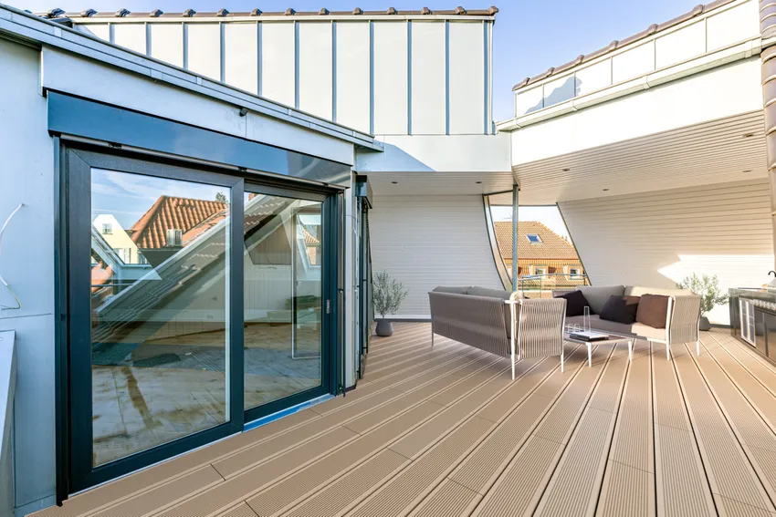 Dachterrasse - Homstaging Outdoorküche
