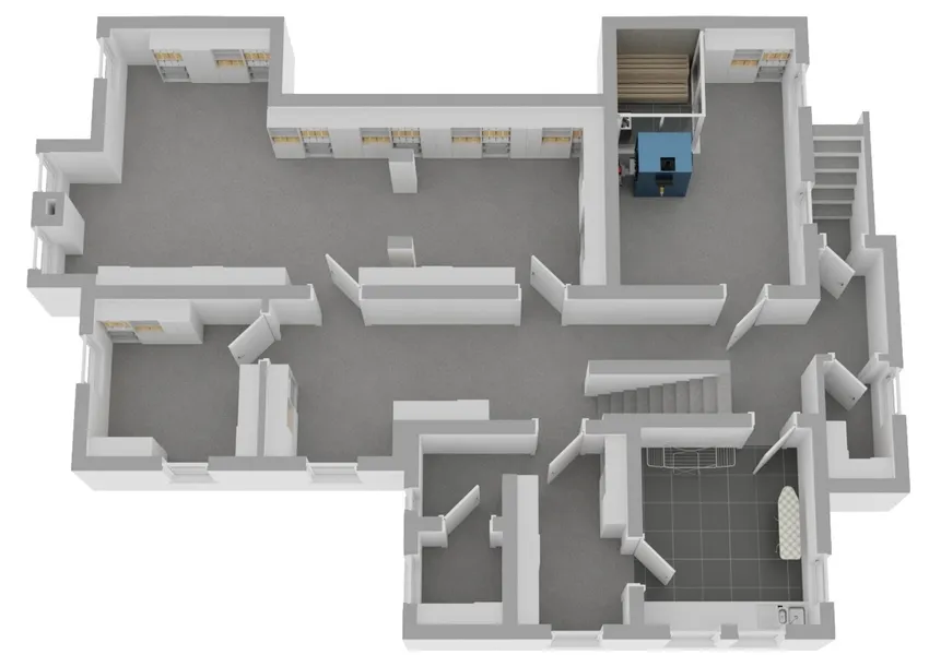 Kellergeschoss ca. 161 m²