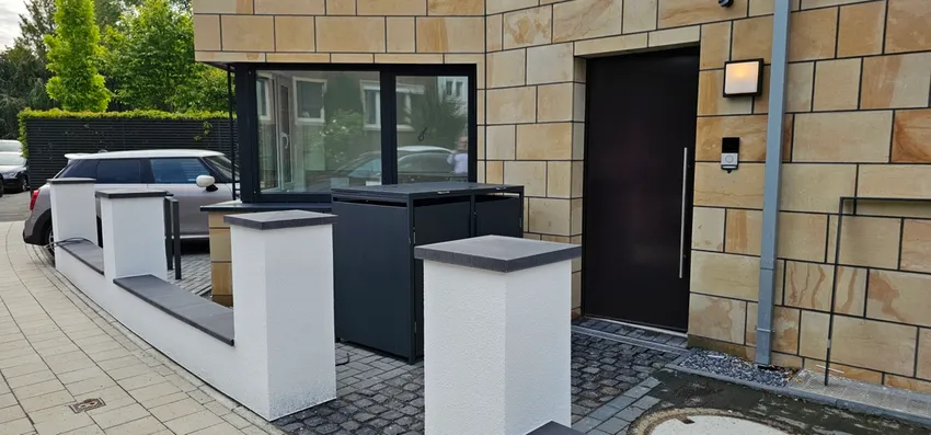 Ihr eigener Hauseingang