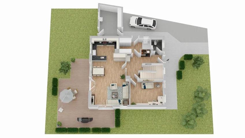 Grundriss EG