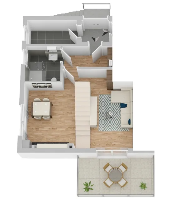 OG Wohnung  Nr. 4 