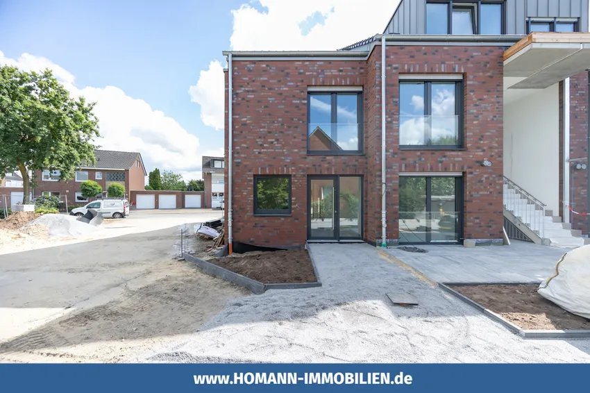 Das moderne Wohnhaus