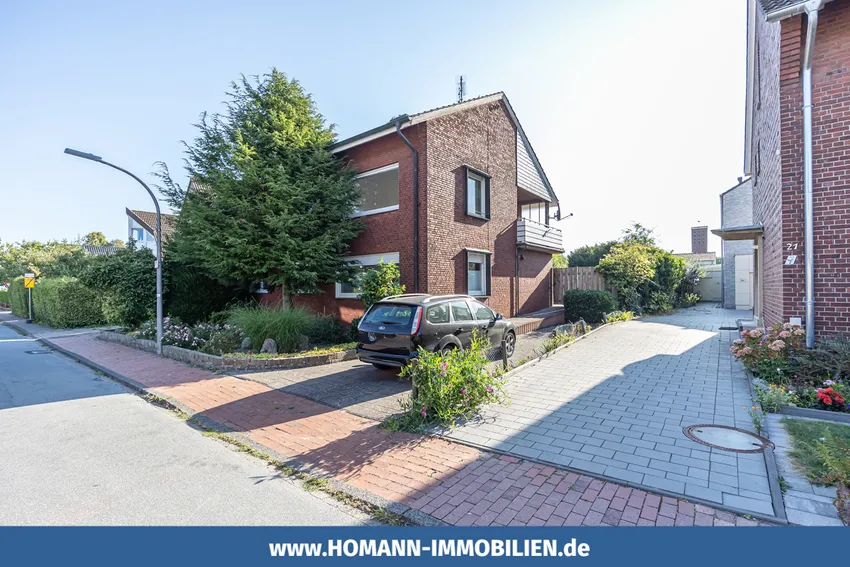 Straßenansicht des Bestandshauses