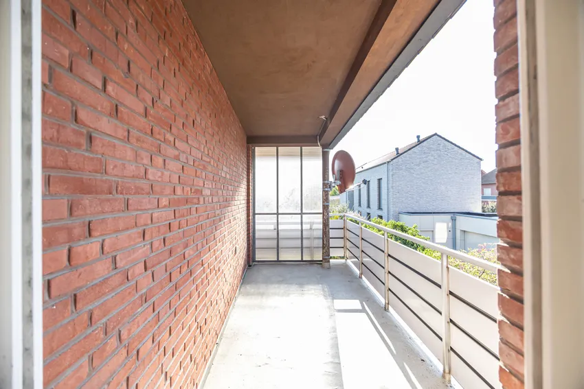 Balkon im Obergeschoss