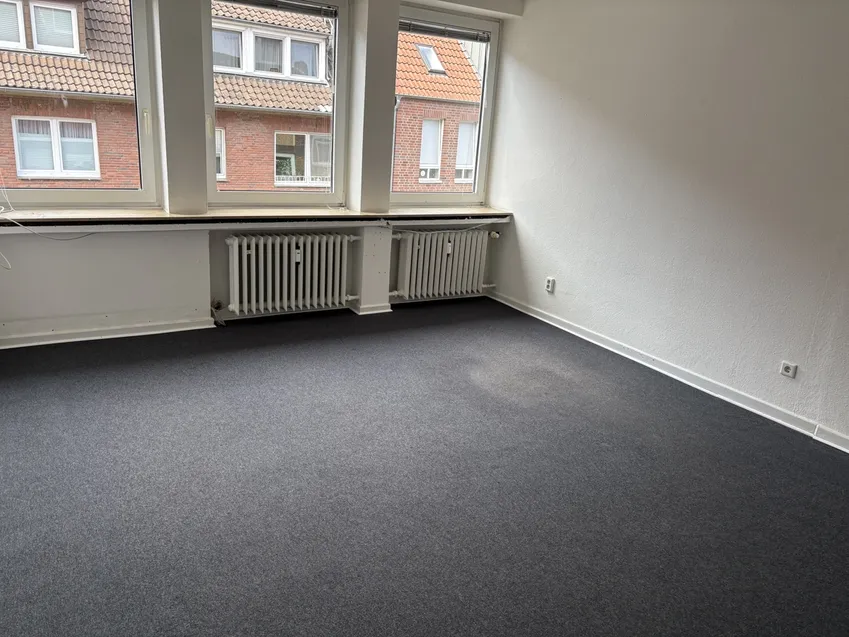 Das Wohn-/Schlafzimmer