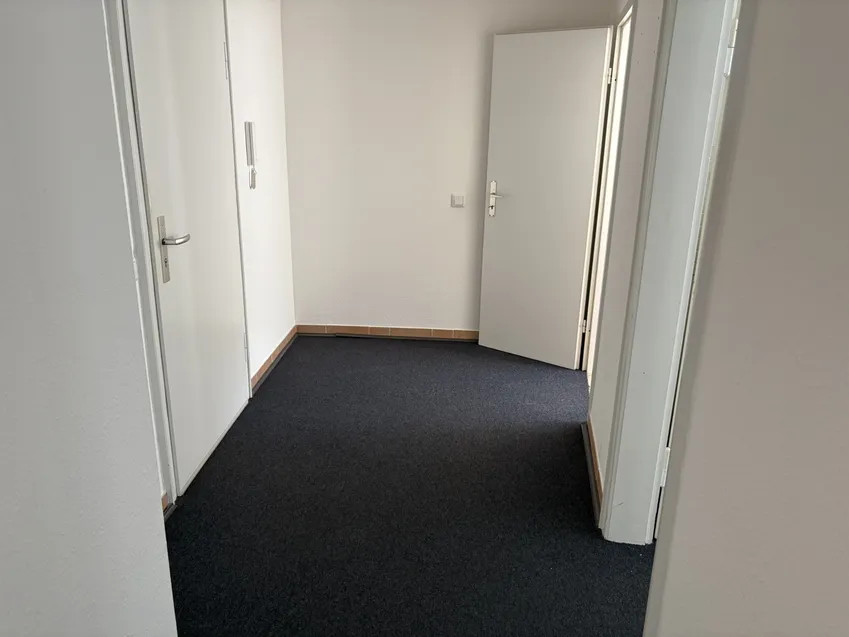 Der Eingangsbereich
