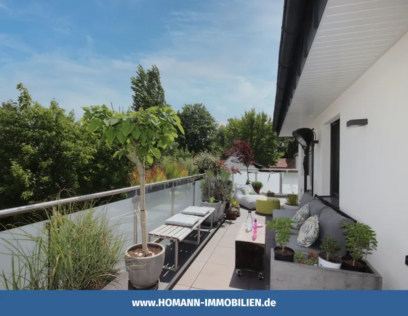 Dachterrasse