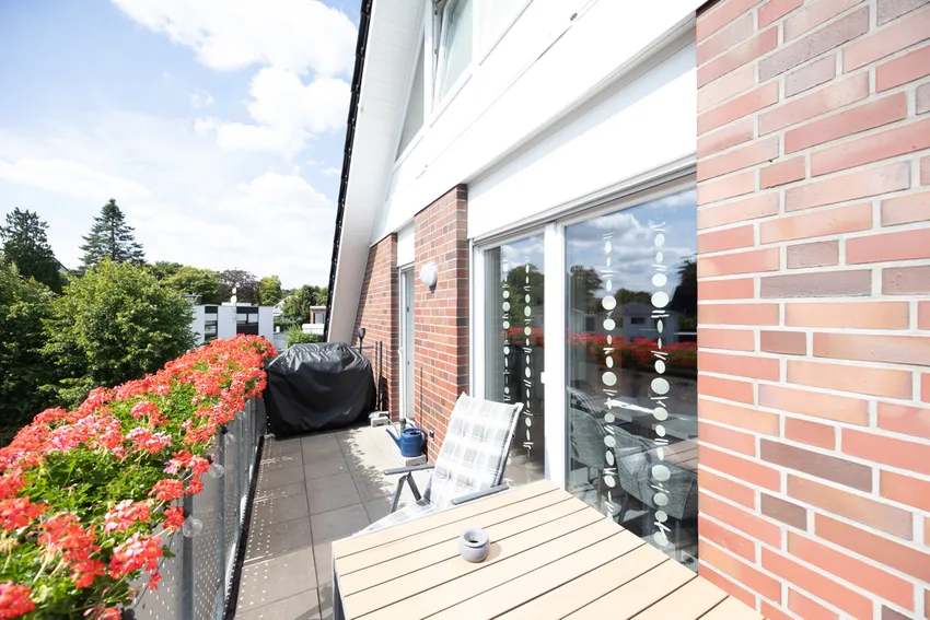 Der traumhafte Balkon