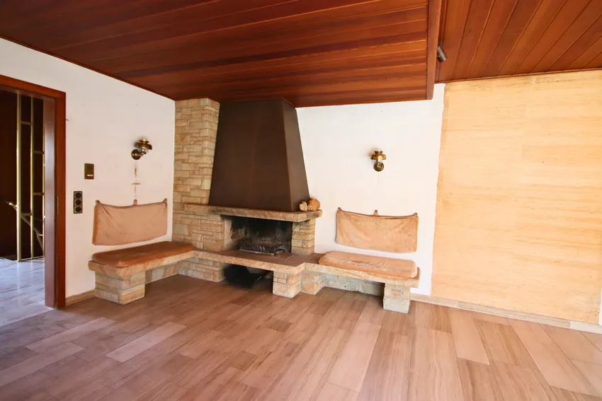 Kamin im Wohnbereich