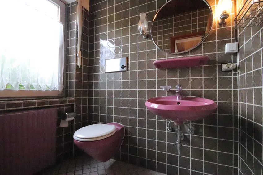Gäste-WC im Erdgeschoss