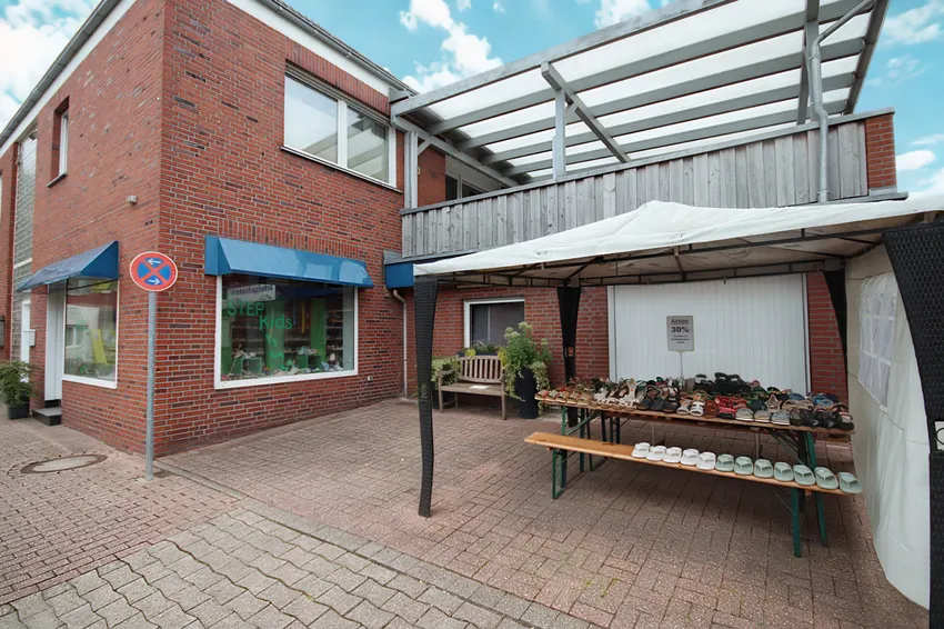 Garage + Stellplatz