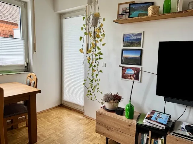 Zugang zum Balkon