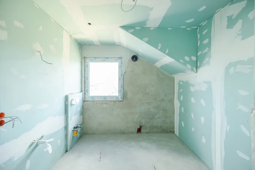 Modernes Tageslichtbad