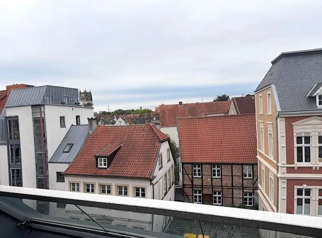 Blick auf die Alststadt