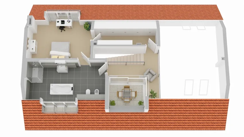 Grundriss 4. OG