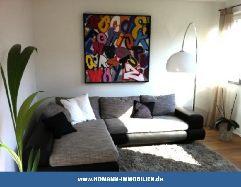 Freundlicher Wohnbereich