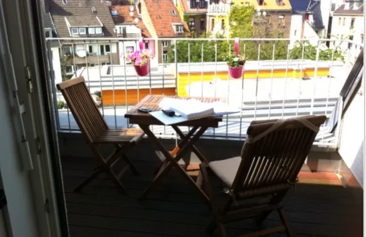 Genießen Sie die Aussicht über die Dächer von Köln!