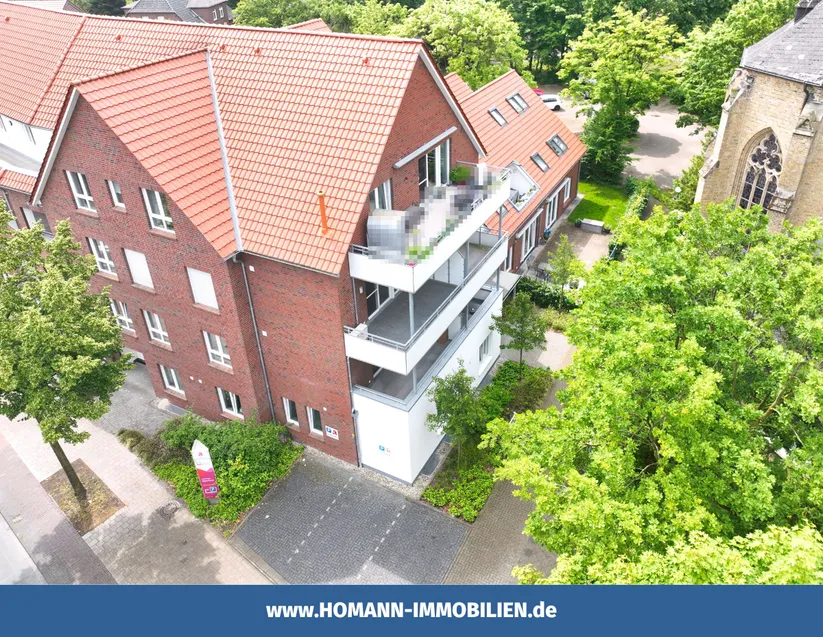 Seitliche Ansicht