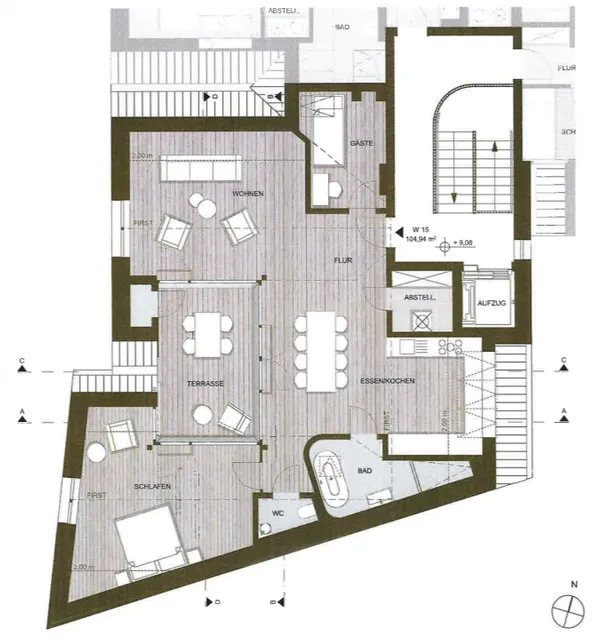 Grundriss 3. OG
