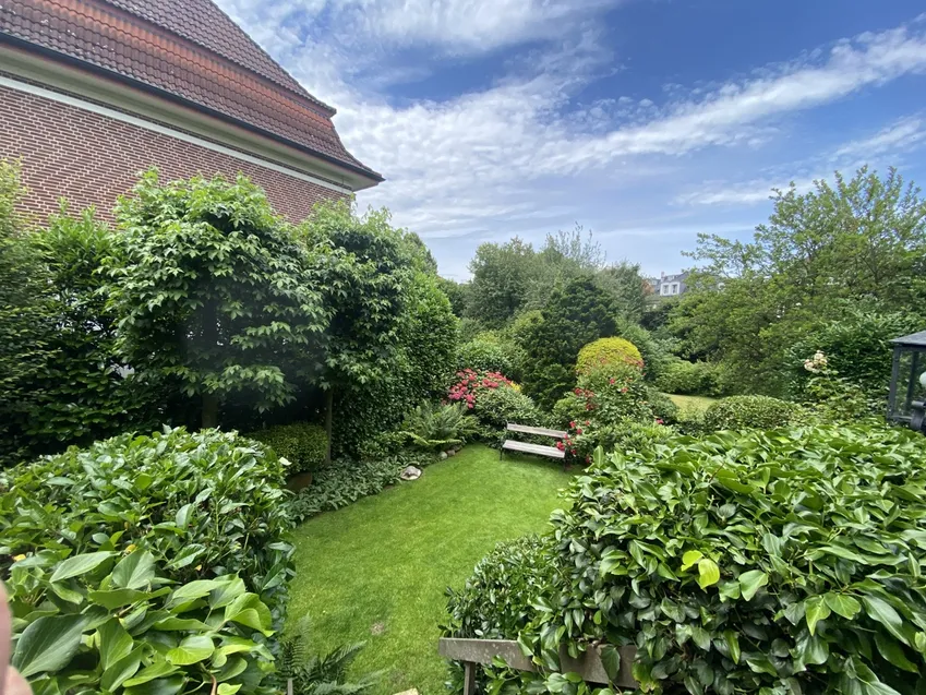Blick in den Garten