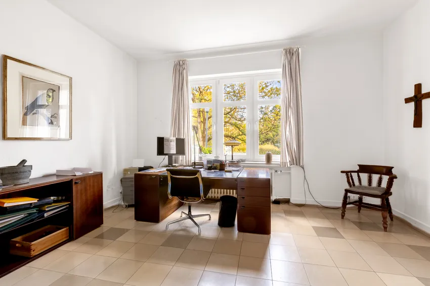 Arbeitszimmer - Hochparterre