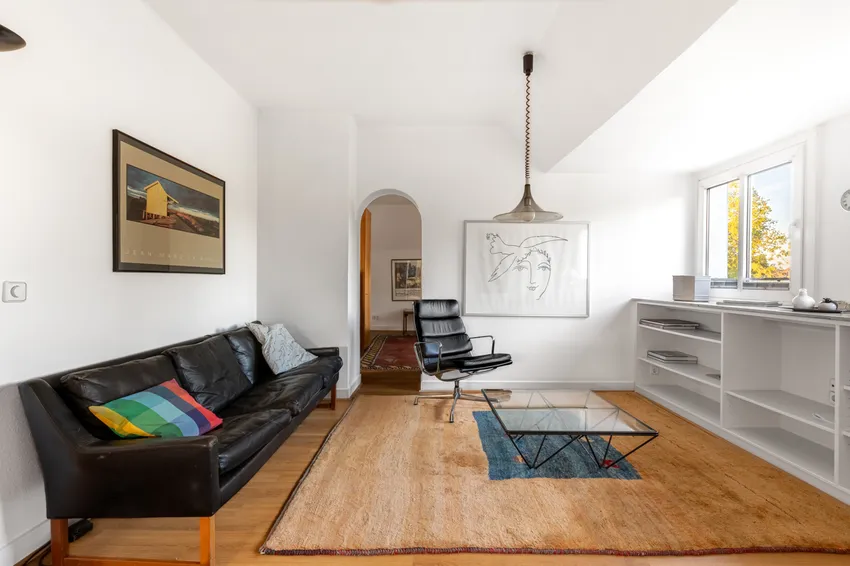 Wohnzimmer - Dachgeschoss