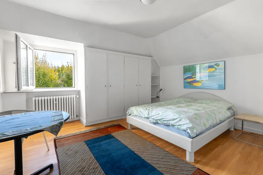Schlafzimmer - Dachgeschoss
