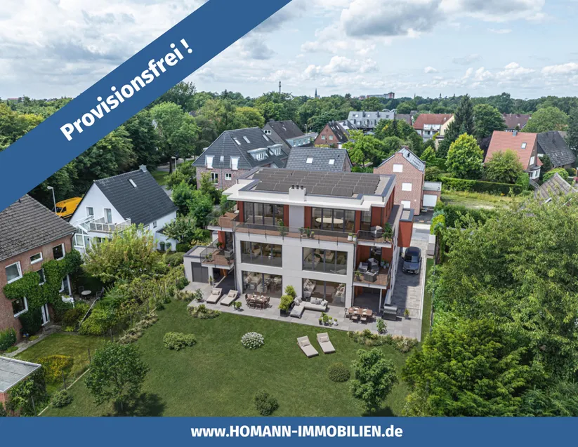 Gartenansicht - Visualisierung