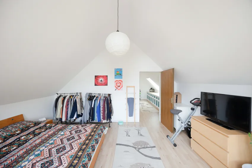 ...mit Blick zur Empore