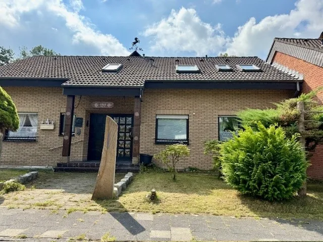 Mit zwei separaten Wohneinheiten