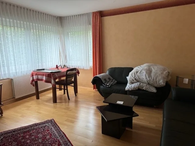 Wohn-Schlafraum in der ELW