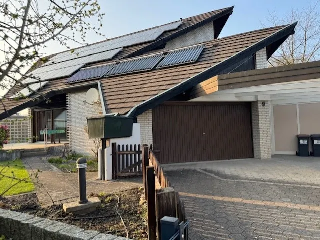 PV-Anlage und Solarthermie