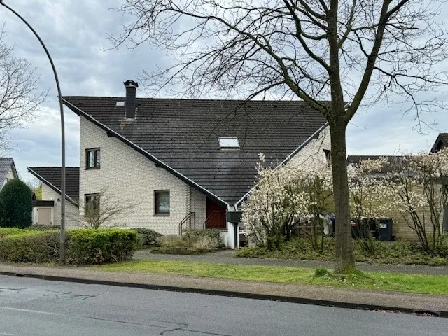 Der Eingang zum Haus und zur ELW