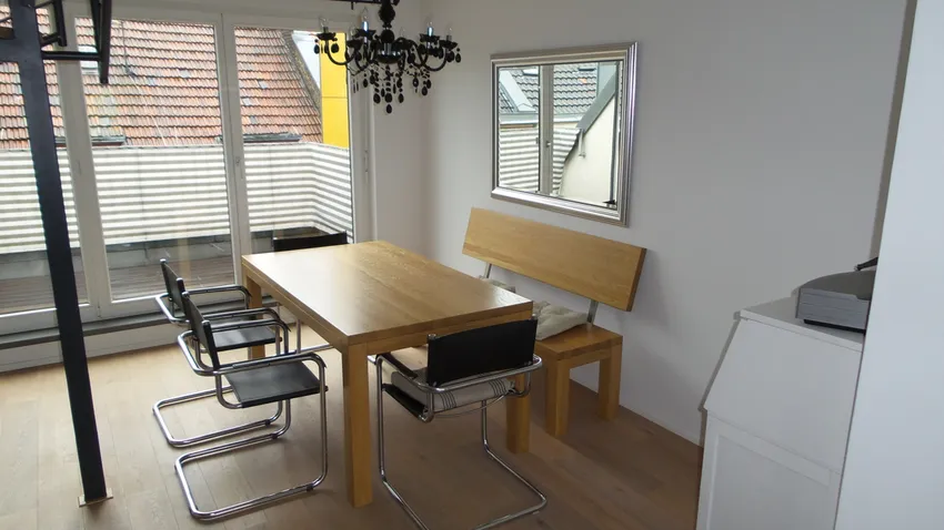 Zugang zur südlichen Loggia