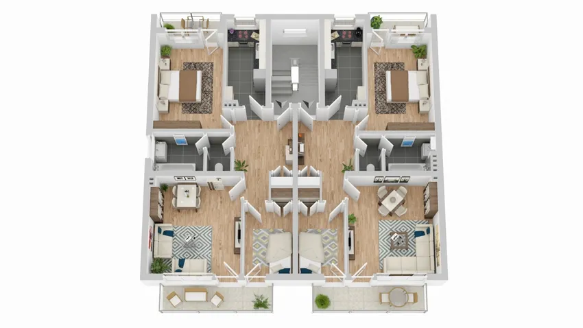 1. & 2. Obergeschoss