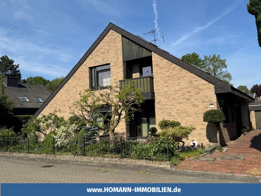 Die Zufahrt zum Haus