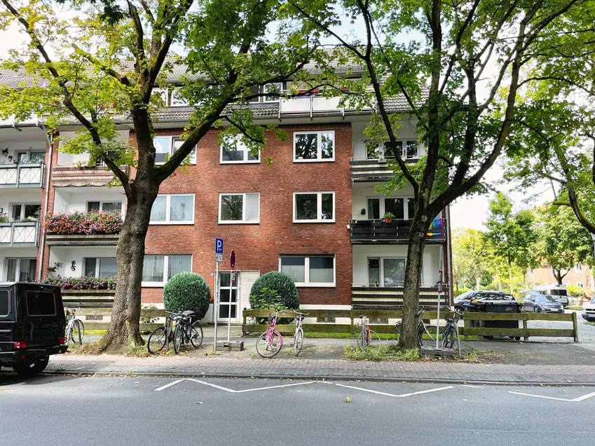 Das gepflegte Wohnhaus