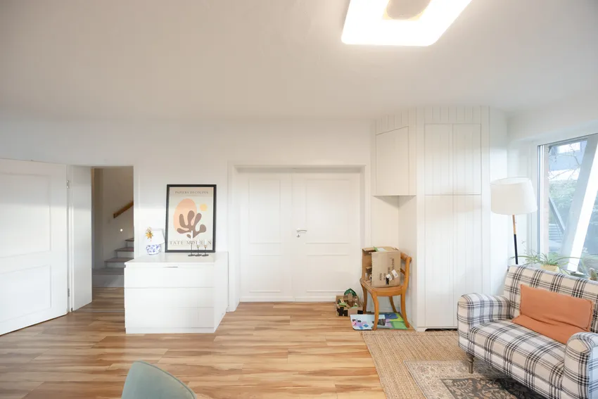 Zugang zum Wohnzimmer