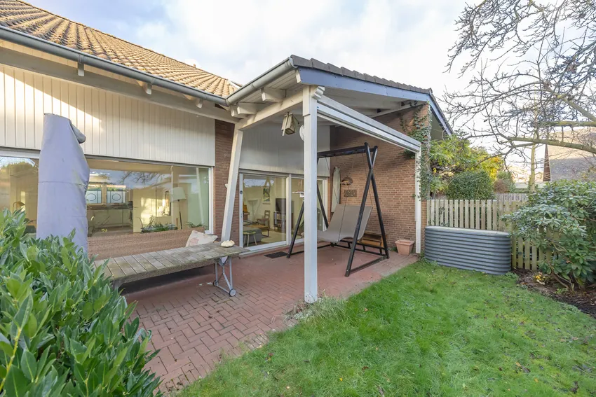 Überdachte Terrasse Wohnzimmer