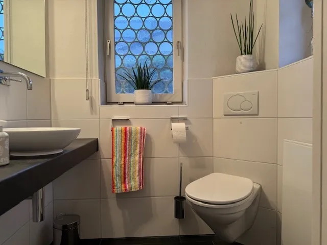 Das modernisiert Gäste-WC