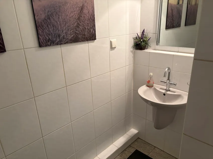 Das Gäste-WC
