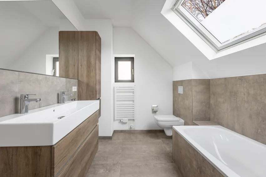 Badezimmer 2 Obergeschoss