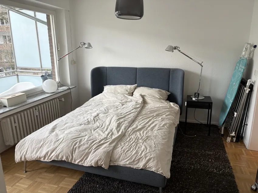 Das Schlafzimmer