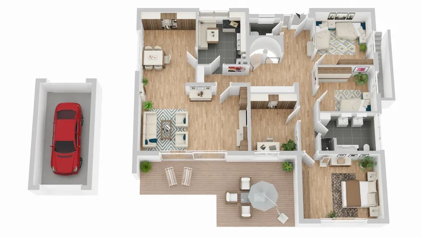 Grundriss Erdgeschoss