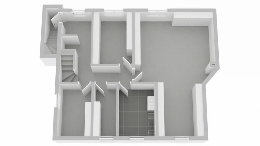 Keller mit Hobbyflächen