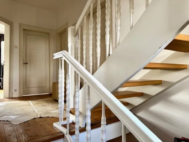 Wunderschöne Elemente im Treppenaufgang