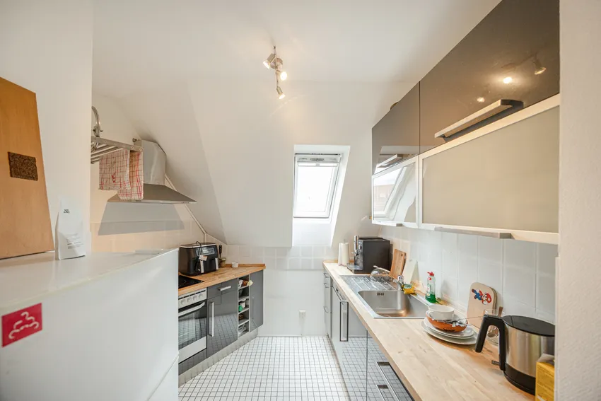 Die schöne Küche...