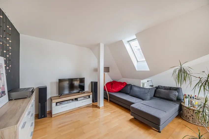 ...der Loungebereich...