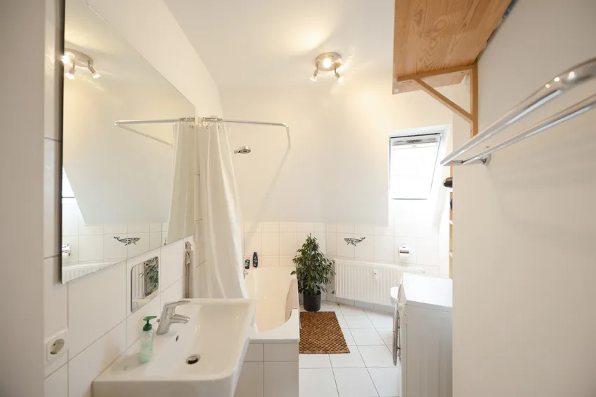 Das Tageslichtbad...